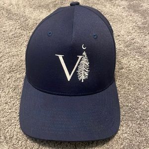 Van Isle Unisex Navy Blue Flexfit Hat